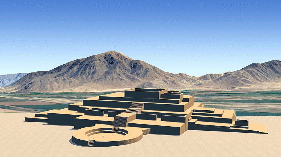Caral, Supe Valley, Lima Region, Peru